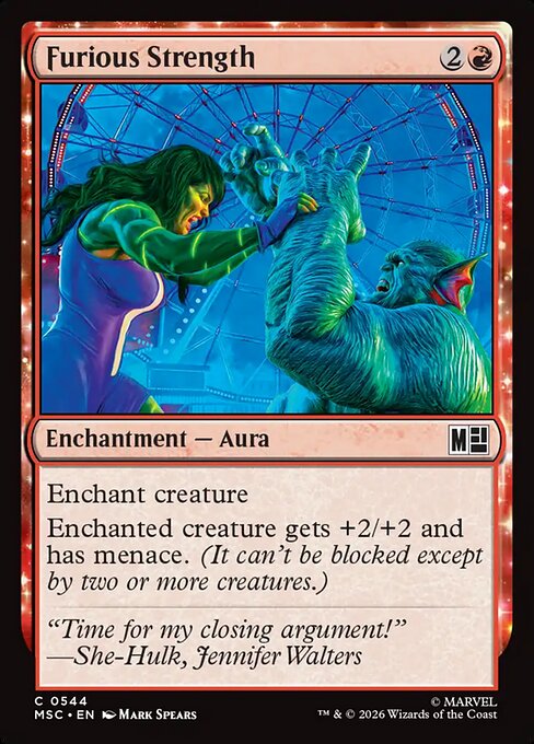 Furious Strength 544