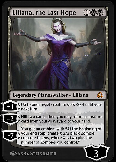 Liliana, the Last Hope 119