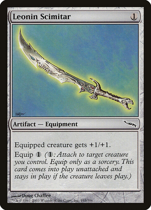 Leonin Scimitar 193