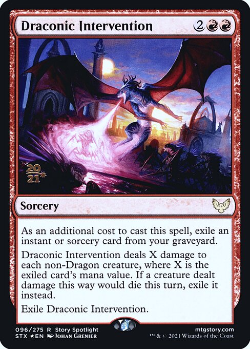 Draconic Intervention 96s