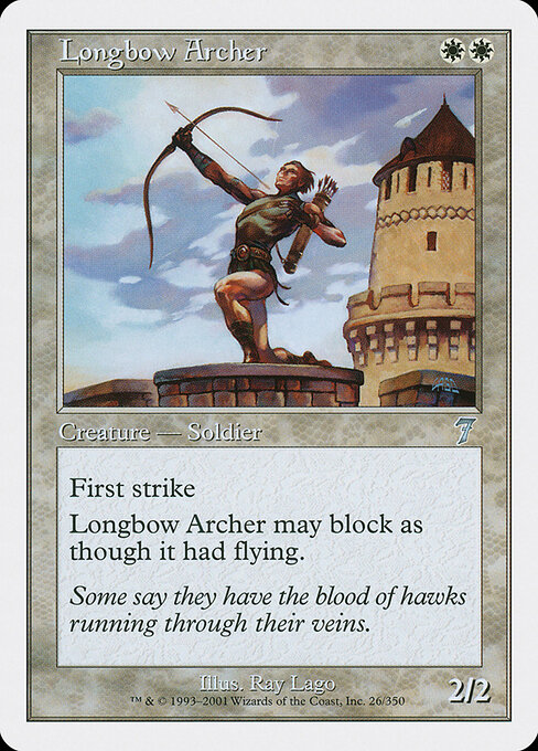 Longbow Archer 26