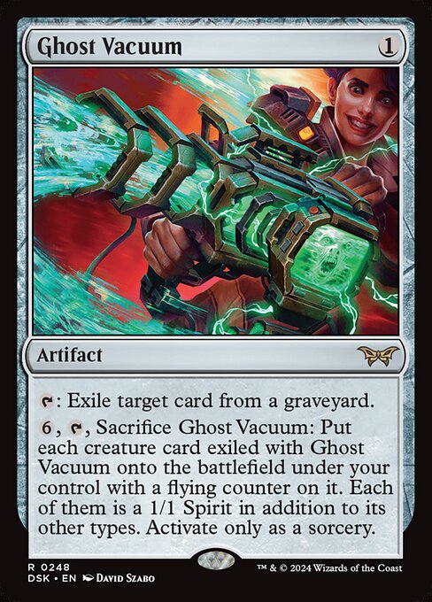 Ghost Vacuum 248