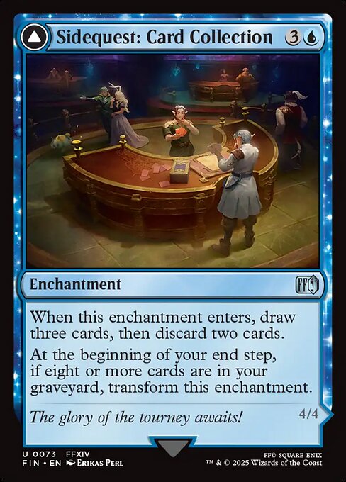 Sidequest: Card Collection // Magicked Card 73