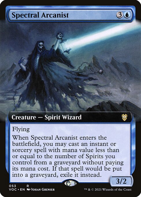 Spectral Arcanist 53