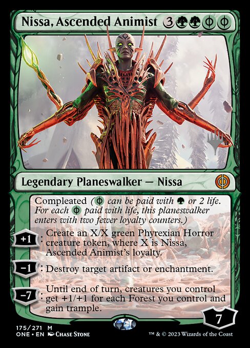 Nissa, Ascended Animist 175p