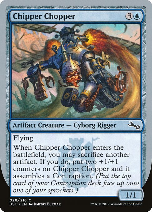 Chipper Chopper 28