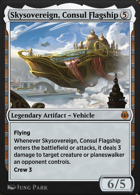 Skysovereign, Consul Flagship 272