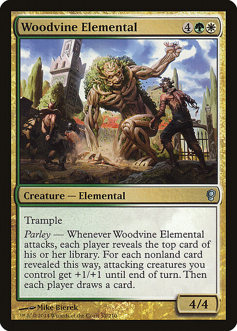 Woodvine Elemental 52
