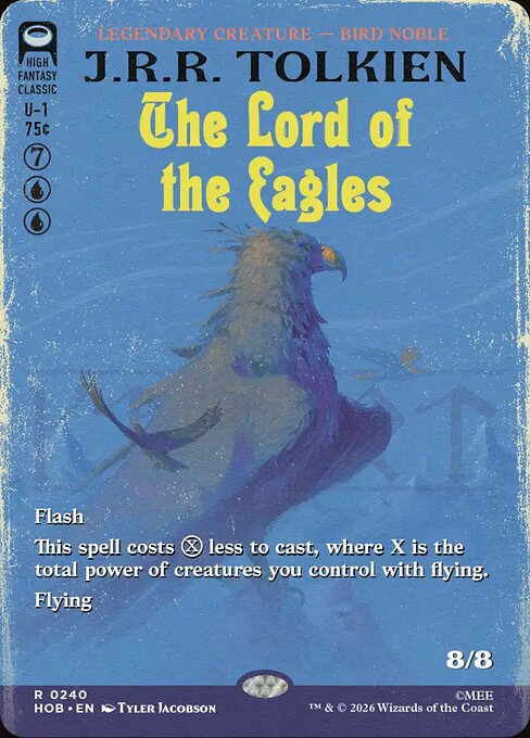 The Lord of the Eagles 240
