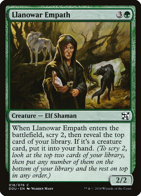 Llanowar Empath 18