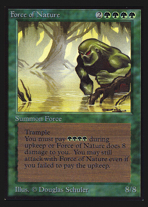 Force of Nature 195