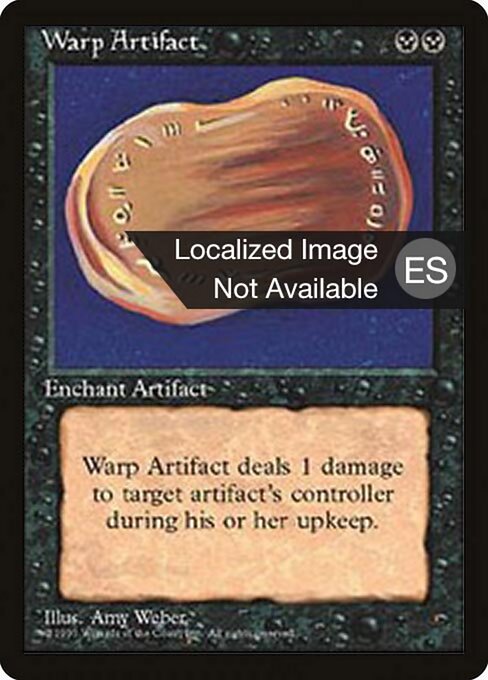 Warp Artifact 169