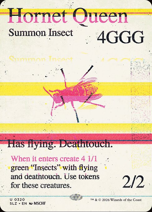 Hornet Queen 320