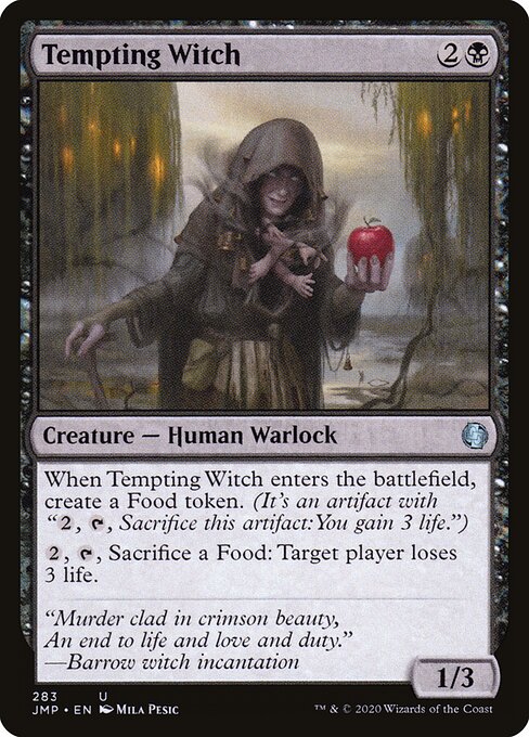 Tempting Witch 283