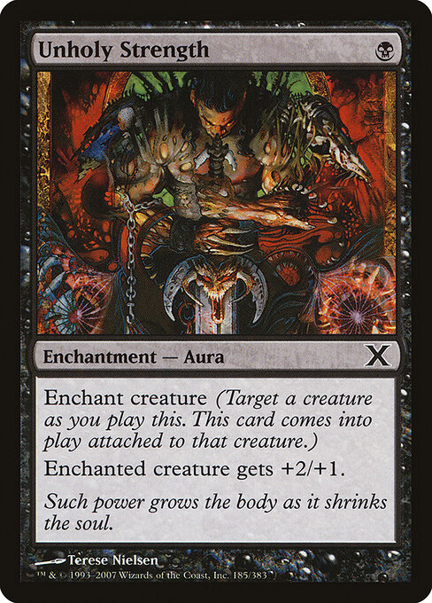 Unholy Strength 185