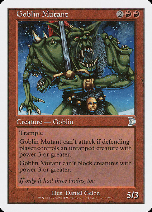 Goblin Mutant 12