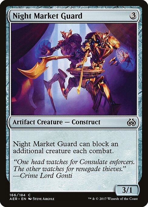 Night Market Guard 166