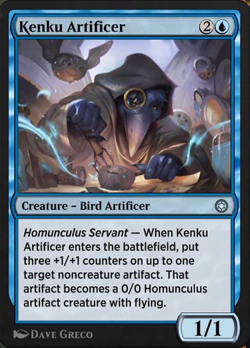 Kenku Artificer 125