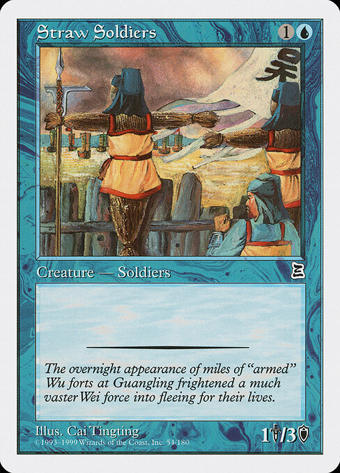 Straw Soldiers 54