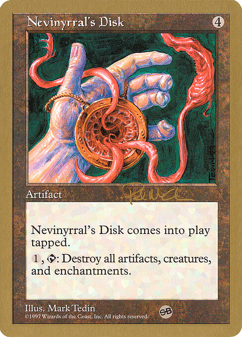 Nevinyrral's Disk pm391sb