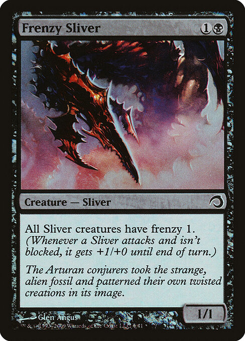 Frenzy Sliver 6