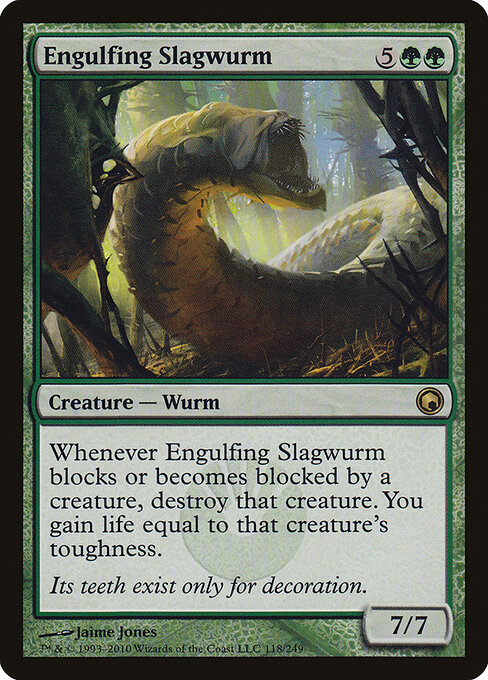 Engulfing Slagwurm 118