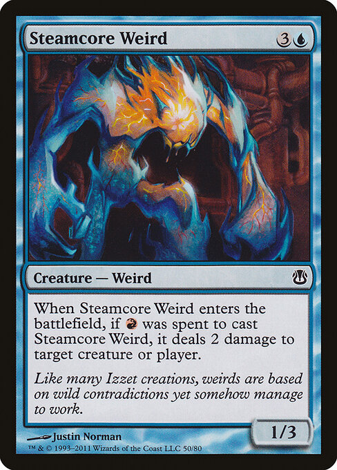 Steamcore Weird 50