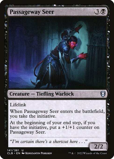 Passageway Seer 141