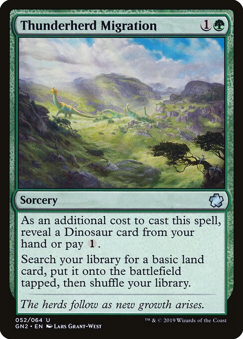 Thunderherd Migration 52