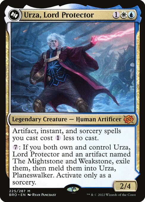 Urza, Lord Protector 225