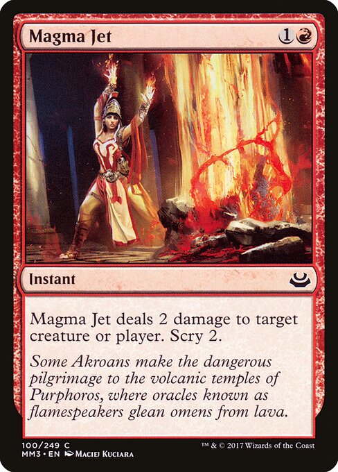Magma Jet 100