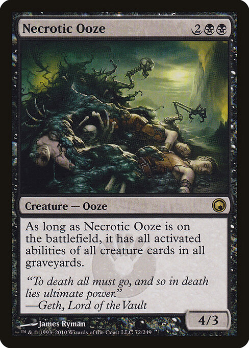 Necrotic Ooze 72