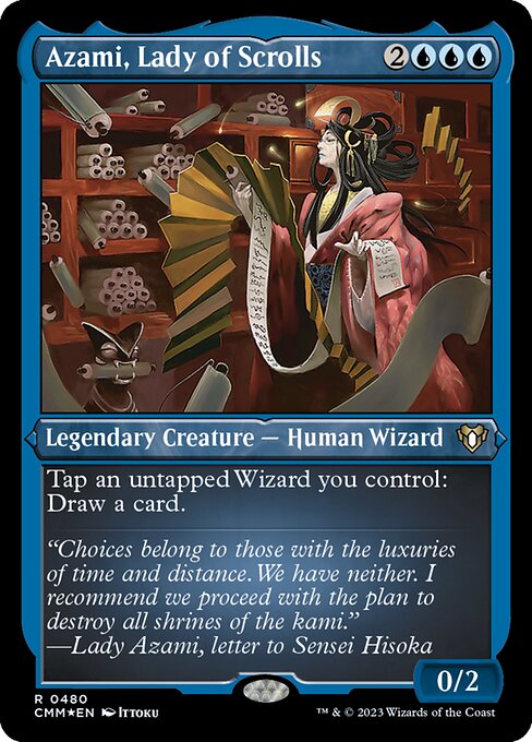Azami, Lady of Scrolls 480
