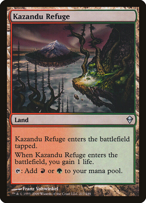 Kazandu Refuge 217
