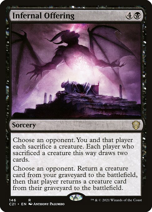 Infernal Offering 146