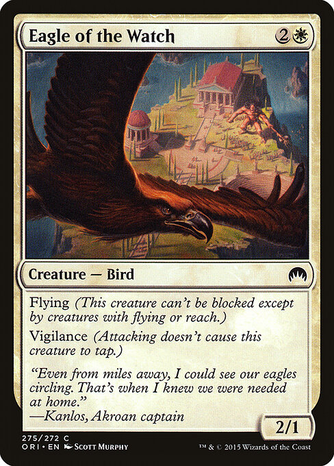 Eagle of the Watch 275
