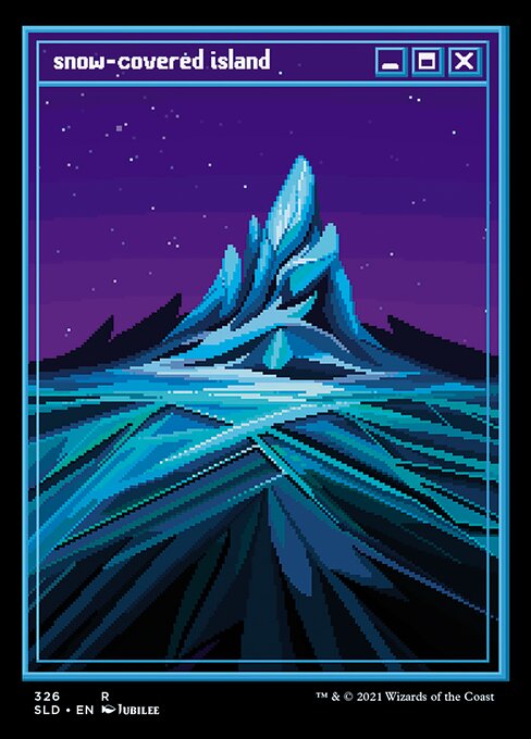 Snow-Covered Island 326