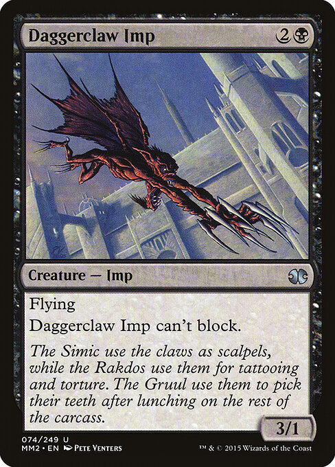 Daggerclaw Imp 74