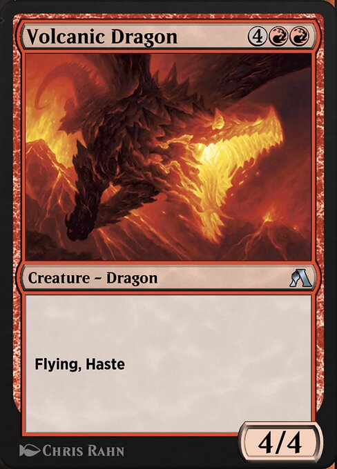 Volcanic Dragon 88
