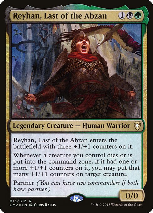 Reyhan, Last of the Abzan 13