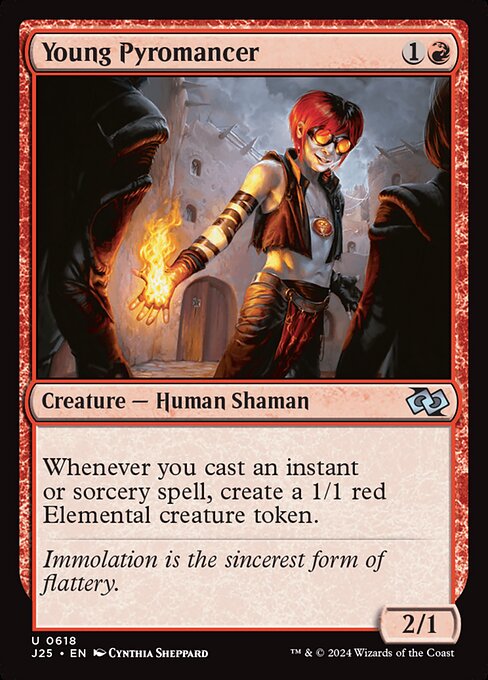 Young Pyromancer 618