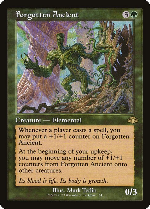 Forgotten Ancient 341