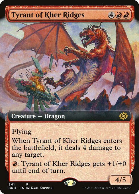 Tyrant of Kher Ridges 341