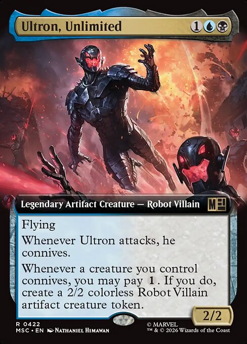 Ultron, Unlimited 422