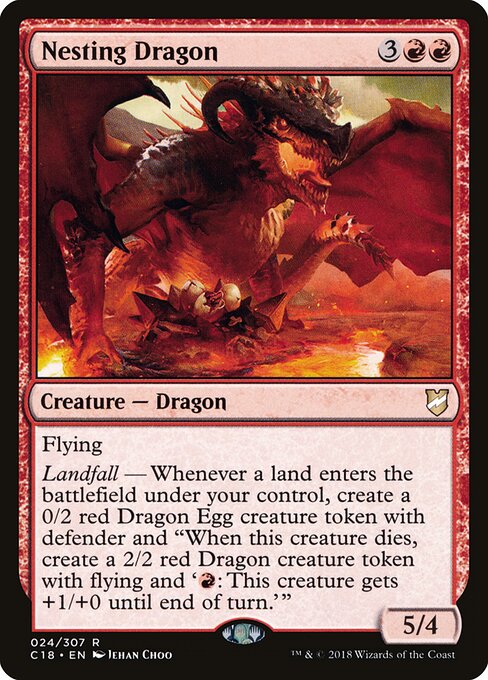 Nesting Dragon 24