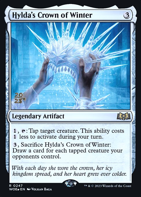 Hylda's Crown of Winter 247s