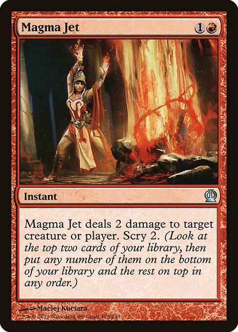 Magma Jet 128