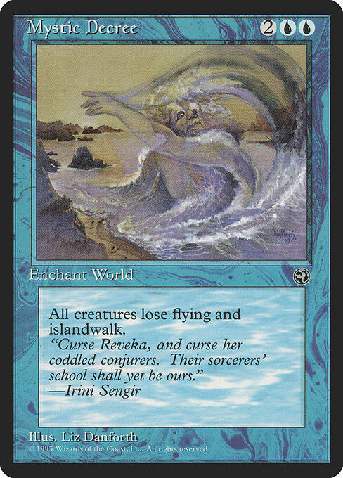 Mystic Decree 34