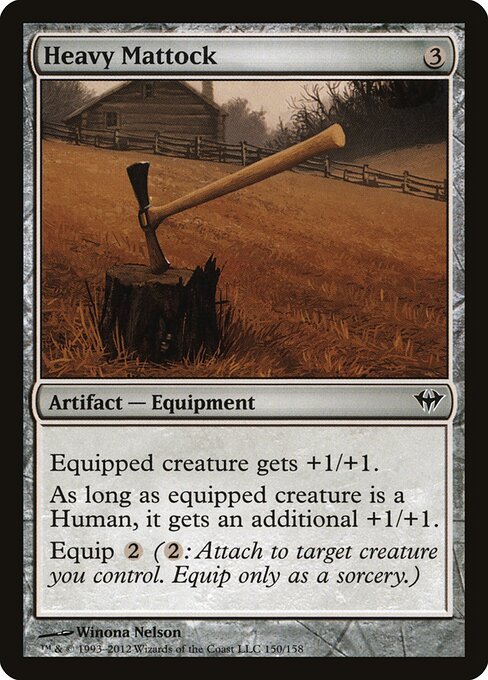Heavy Mattock 150
