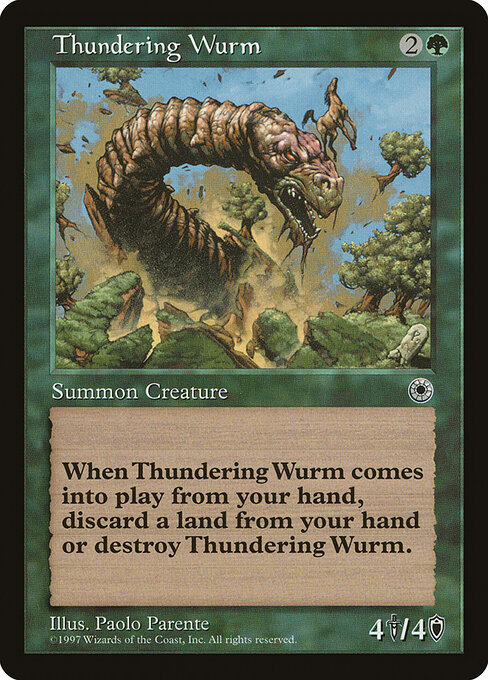 Thundering Wurm 189